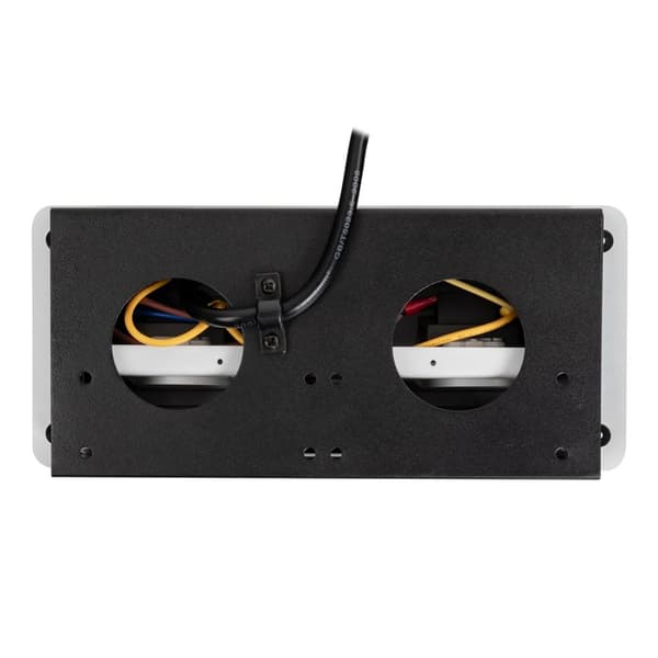Oplukkelig bordplade fatning Spacetronik SPS-D33W V2