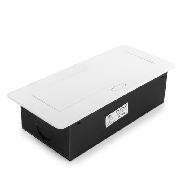 Oplukkelig bordplade fatning Spacetronik SPS-D33W V2