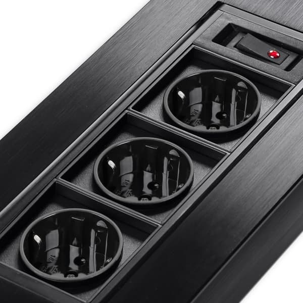 Spacetronik SPS-O24B V2 roterende bordpladefatning