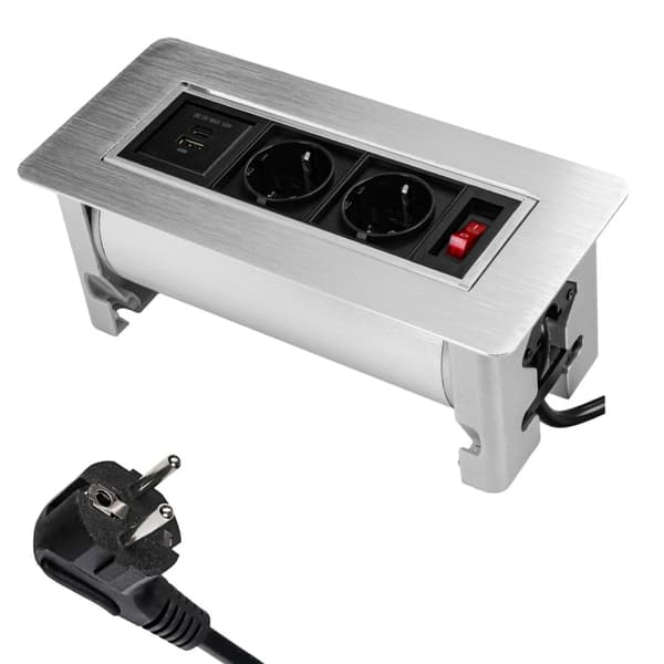 Spacetronik SPS-O24CS V2 roterende bordpladefatning