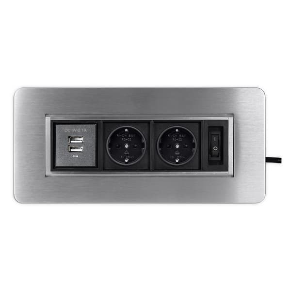 Spacetronik SPS-O24S V2 roterende bordpladefatning