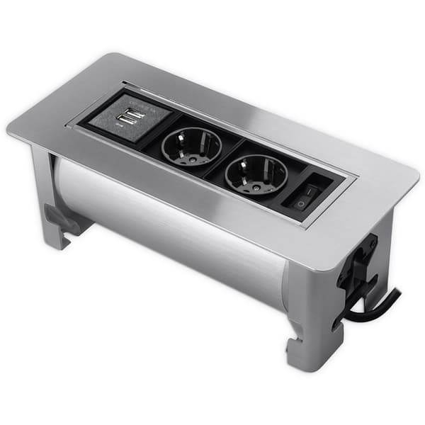 Spacetronik SPS-O24S V2 roterende bordpladefatning