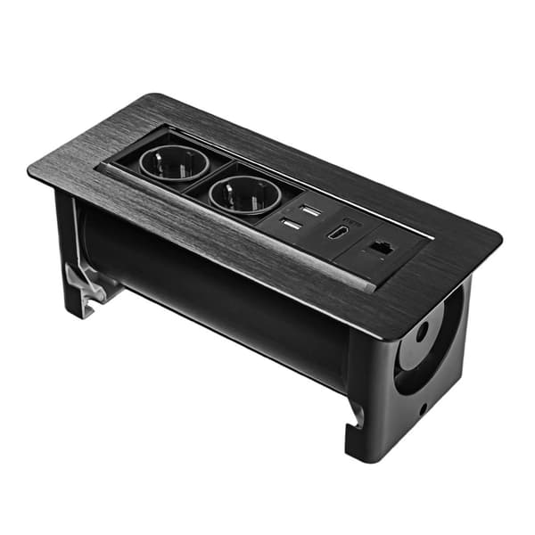 Spacetronik SPS-O26B V2 roterende bordpladefatning