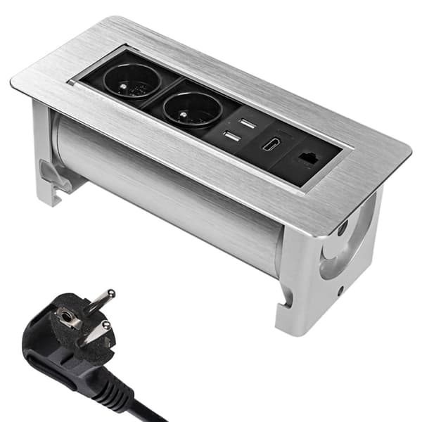 Spacetronik SPS-O26S roterende bordpladefatning