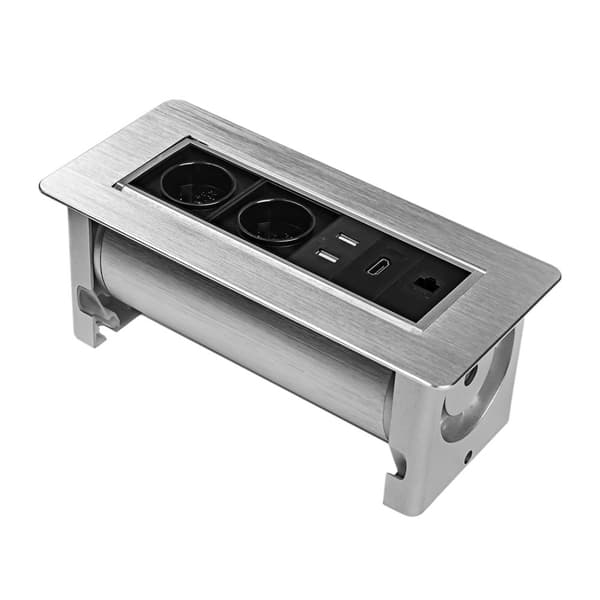 Spacetronik SPS-O26S V2 roterende bordpladefatning
