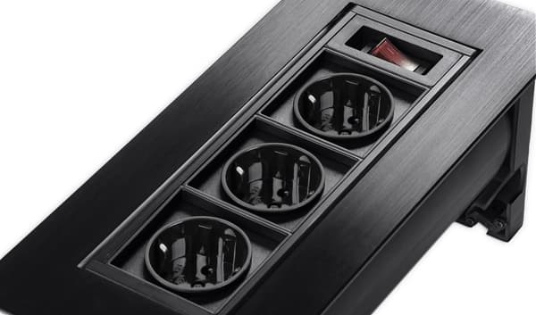 Spacetronik SPS-O33B V2 roterende bordpladefatning
