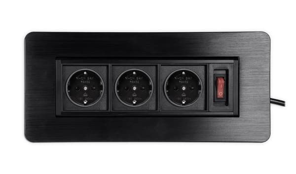 Spacetronik SPS-O33B V2 roterende bordpladefatning