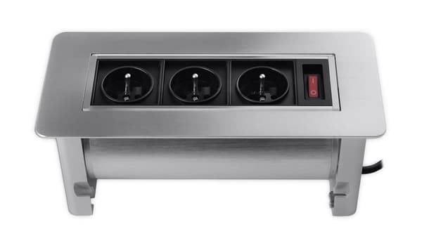Spacetronik SPS-O33S roterende bordpladefatning