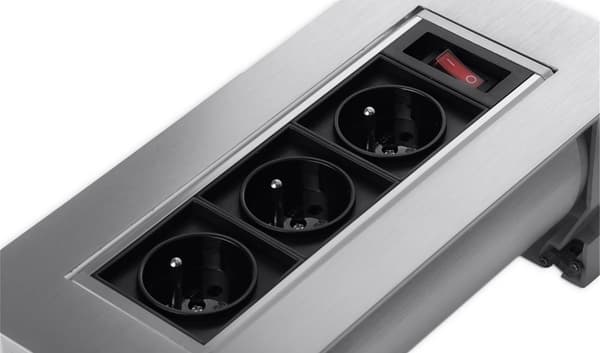 Spacetronik SPS-O33S roterende bordpladefatning