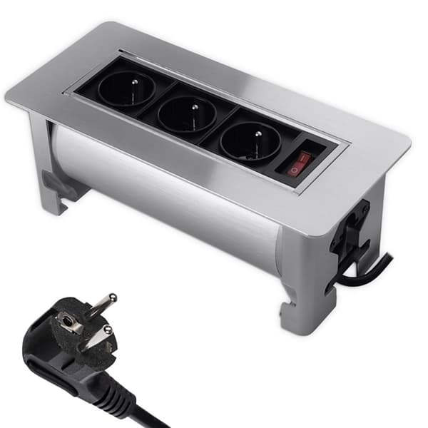 Spacetronik SPS-O33S roterende bordpladefatning