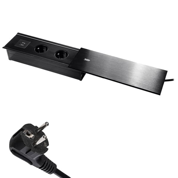 Spacetronik SPS-S24B glidende bordpladefatning