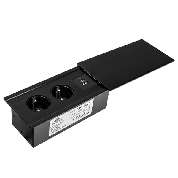 Spacetronik SPS-S24B COMPACT bordpladefatning