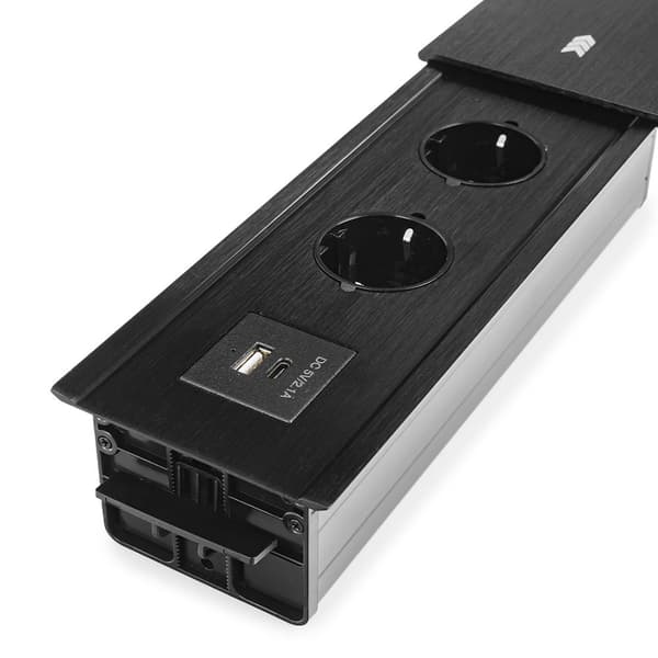 Spacetronik SPS-S24CB V2 glidende bordpladefatning