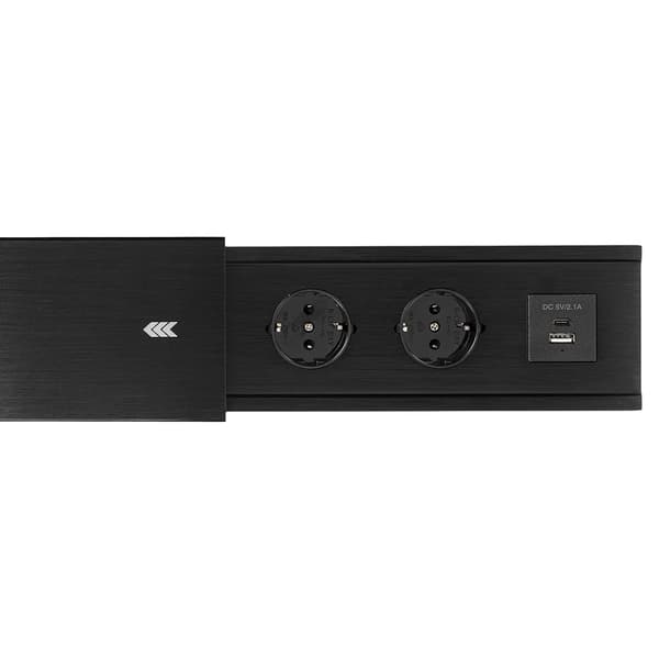 Spacetronik SPS-S24CB V2 glidende bordpladefatning