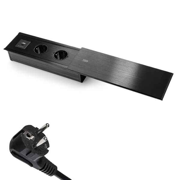 Spacetronik SPS-S24CB V2 glidende bordpladefatning
