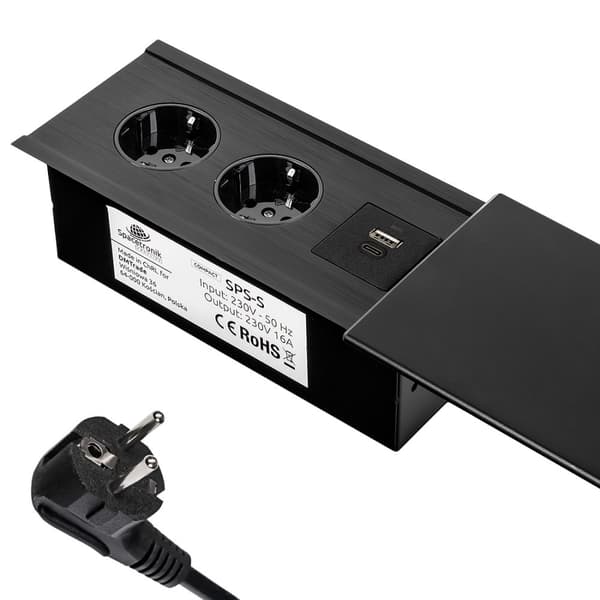 Spacetronik SPS-S24CB V2 COMPACT bordpladefatning