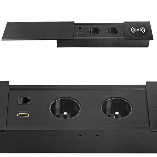 Spacetronik SPS-S27B glidende bordpladefatning