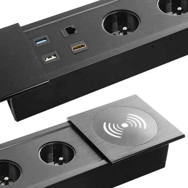 Spacetronik SPS-S27B glidende bordpladefatning