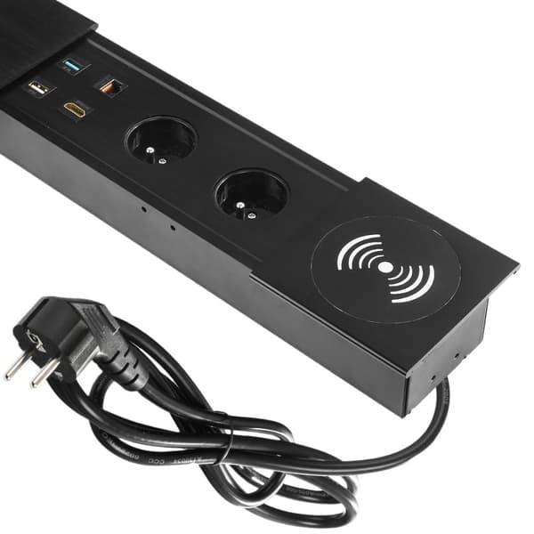 Spacetronik SPS-S27B glidende bordpladefatning