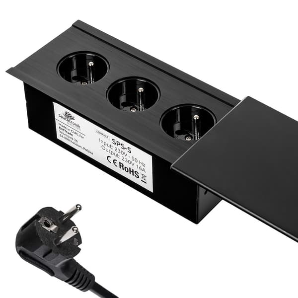 Spacetronik SPS-S33B COMPACT bordpladefatning
