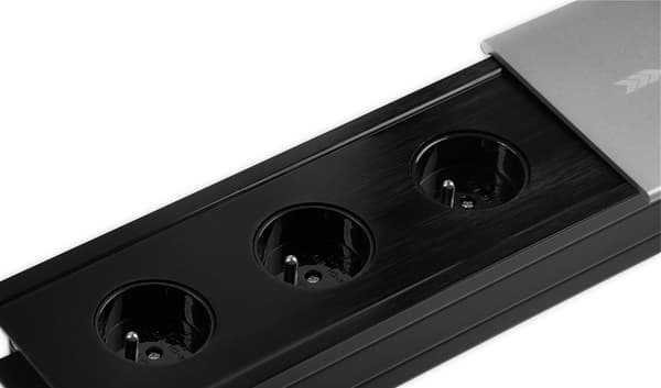 Spacetronik SPS-S33S glidende bordpladefatning