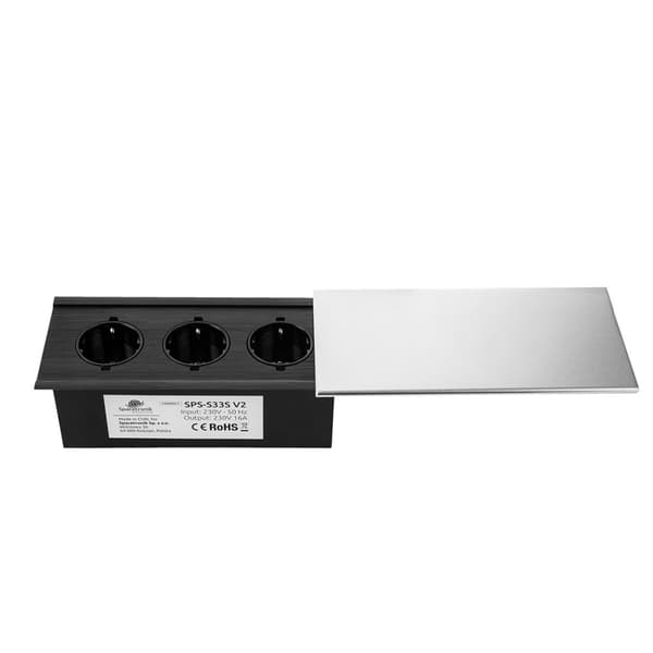 Spacetronik SPS-S33S V2 COMPACT p�yt�pistorasia