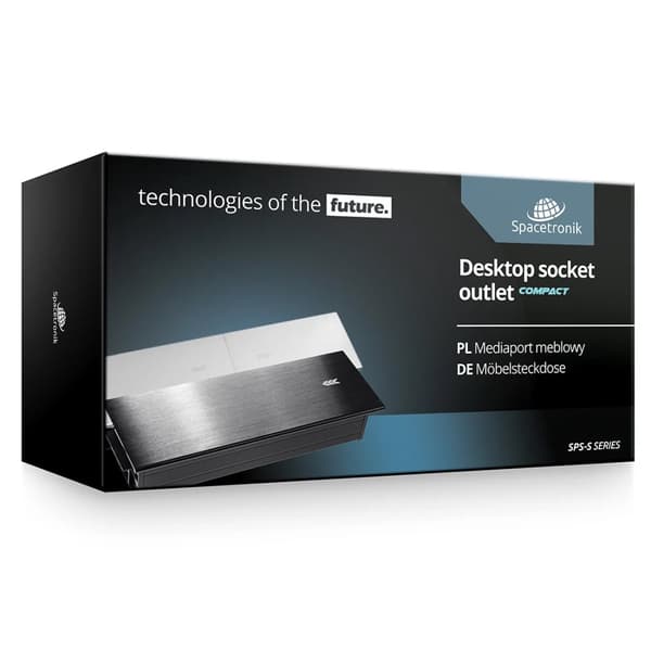Spacetronik SPS-S33S V2 COMPACT p�yt�pistorasia