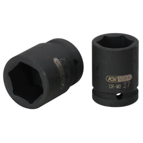 3/4" 6-punkts slaghylsa - KS TOOLS 515.1388 - Krom-Molybden - Sexkantig - Säljs styckvis