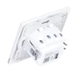 Miniatyrbillede 3 af 4: Fibaro Walli stikkontakt Type E Hvid