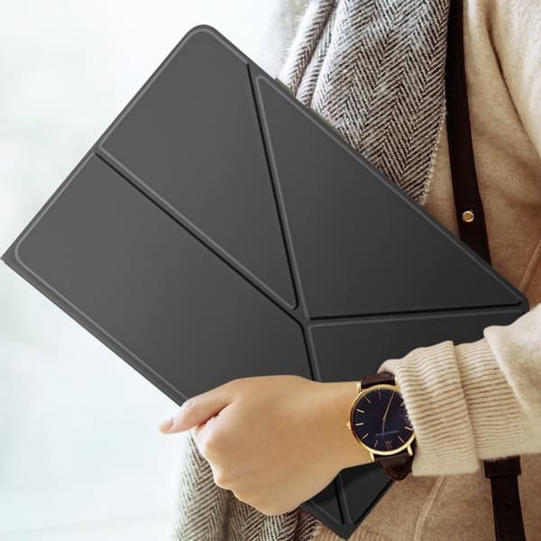 Samsung Bogomslag - Sendes til Samsung GalaxyTab A9+ - Sort