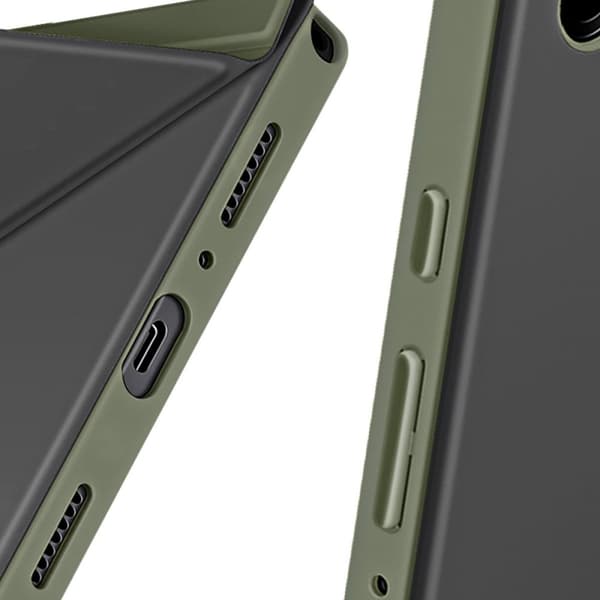 Samsung Bogomslag - Sendes til Samsung GalaxyTab A9+ - Sort