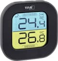 Miniatyrbillede 1 af 4: TFA Dostmann FUN Trådløst termometer Sort