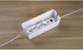Miniatyrbild 4 av 11: Hama 00221011 Kabelbox i plast Vit stjärna (LxBxH) 40 x 15,6 x 13 cm 1 st.