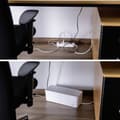 Miniatyrbild 5 av 11: Hama 00221011 Kabelbox i plast Vit stjärna (LxBxH) 40 x 15,6 x 13 cm 1 st.