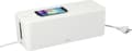 Miniatyrbild 7 av 11: Hama 00221011 Kabelbox i plast Vit stjärna (LxBxH) 40 x 15,6 x 13 cm 1 st.