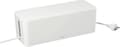 Miniatyrbild 8 av 11: Hama 00221011 Kabelbox i plast Vit stjärna (LxBxH) 40 x 15,6 x 13 cm 1 st.