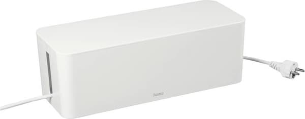 Hama 00221011 Kabelbox i plast Vit stjärna (LxBxH) 40 x 15,6 x 13 cm 1 st.