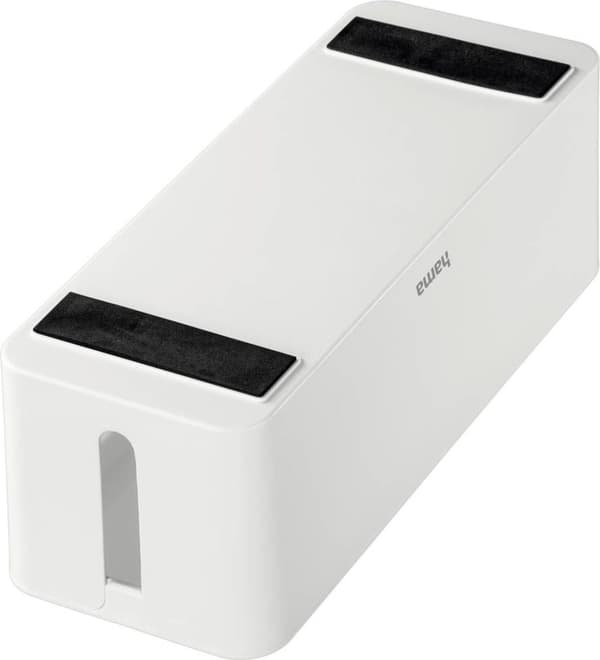 Hama 00221011 Kabelbox i plast Vit stjärna (LxBxH) 40 x 15,6 x 13 cm 1 st.