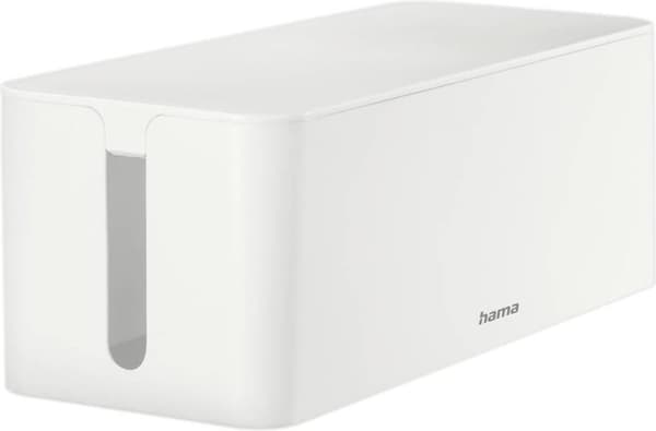 Hama 00221011 Plastkabelboks Hvid stjerne (LxBxH) 40 x 15,6 x 13 cm 1 stk.