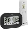Miniatyrbillede 1 af 4: TFA Dostmann trådløst termometer COOL@HOME trådløst termometer digital sort