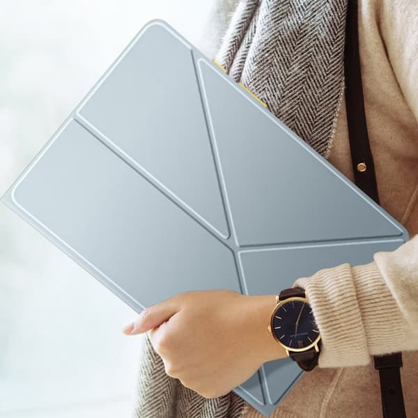 Samsung Bogomslag - Sendes til Samsung GalaxyTab A9+ - Blå