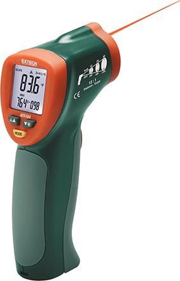 EXTECH 42510A - mini infrarødt termometer - bredt udvalg