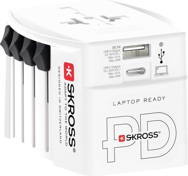 Skross 1302975 Rejsestik MUV AC45PD