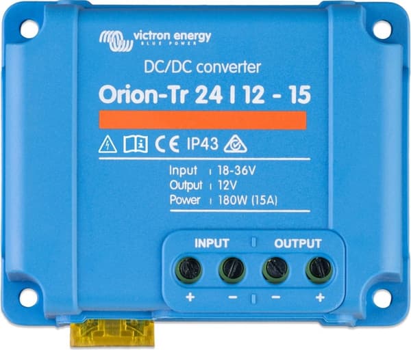 Victron Energy Orion-Tr 24/12-15 DC/DC konverter 24 V/DC - 12,5 V/DC/20 A 120 W