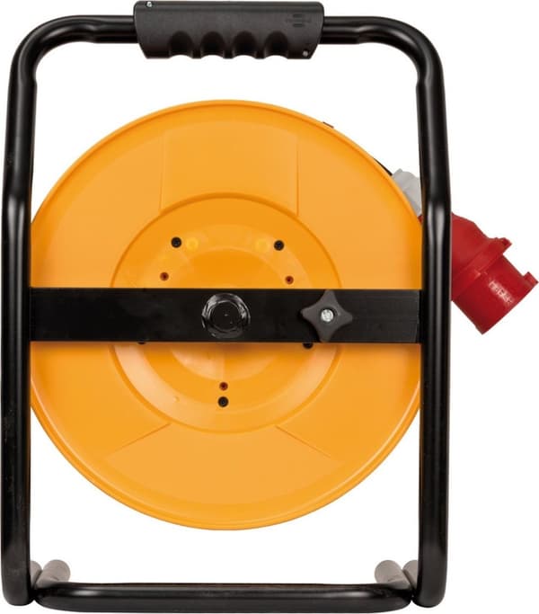 Brobusta® CEE 1 IP44 kabelrulle til industri/byggeri 30m H07RN-F 5G2.5