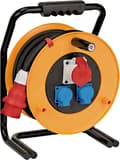 Miniatyrbillede 1 af 7: Brobusta® CEE 1 IP44 kabelrulle til industri/byggeri 30m H07RN-F 5G2.5