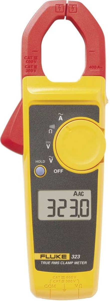 FLUKE 323 CLIMP MULTIMETER AC TRMS (K)