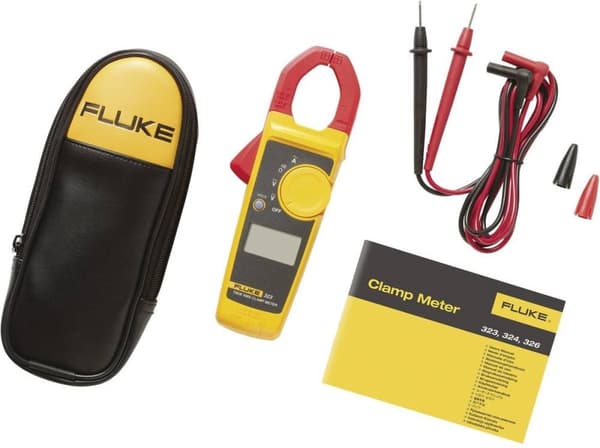 FLUKE 323 CLIMP MULTIMETER AC TRMS (K)