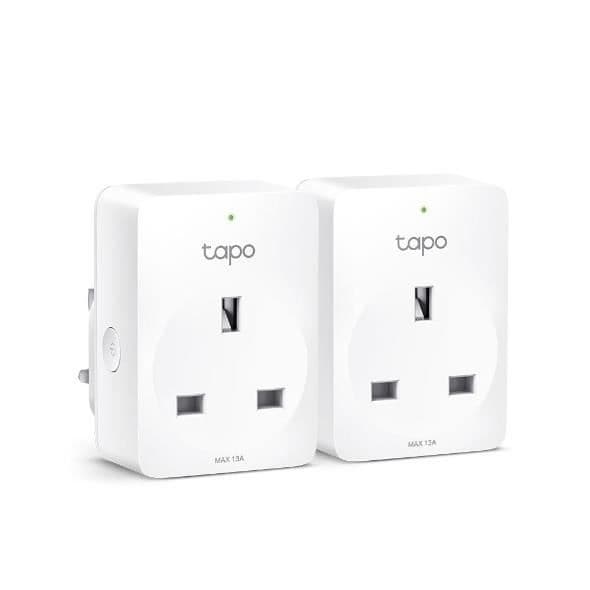 Smart Wi-Fi-uttag - TP-LINK - Tapo P110 - Vit - Inomhus - 2P+E