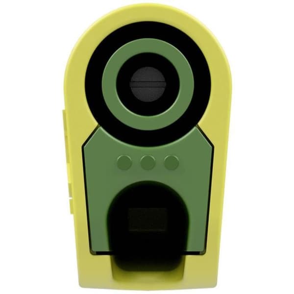 Stäubli SLM-4N-46 hane säkerhetsbananplugg - Stift Ø: 4 mm - Gul, grön